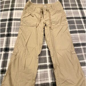 The North face Horizon tempest pant like new, tan color